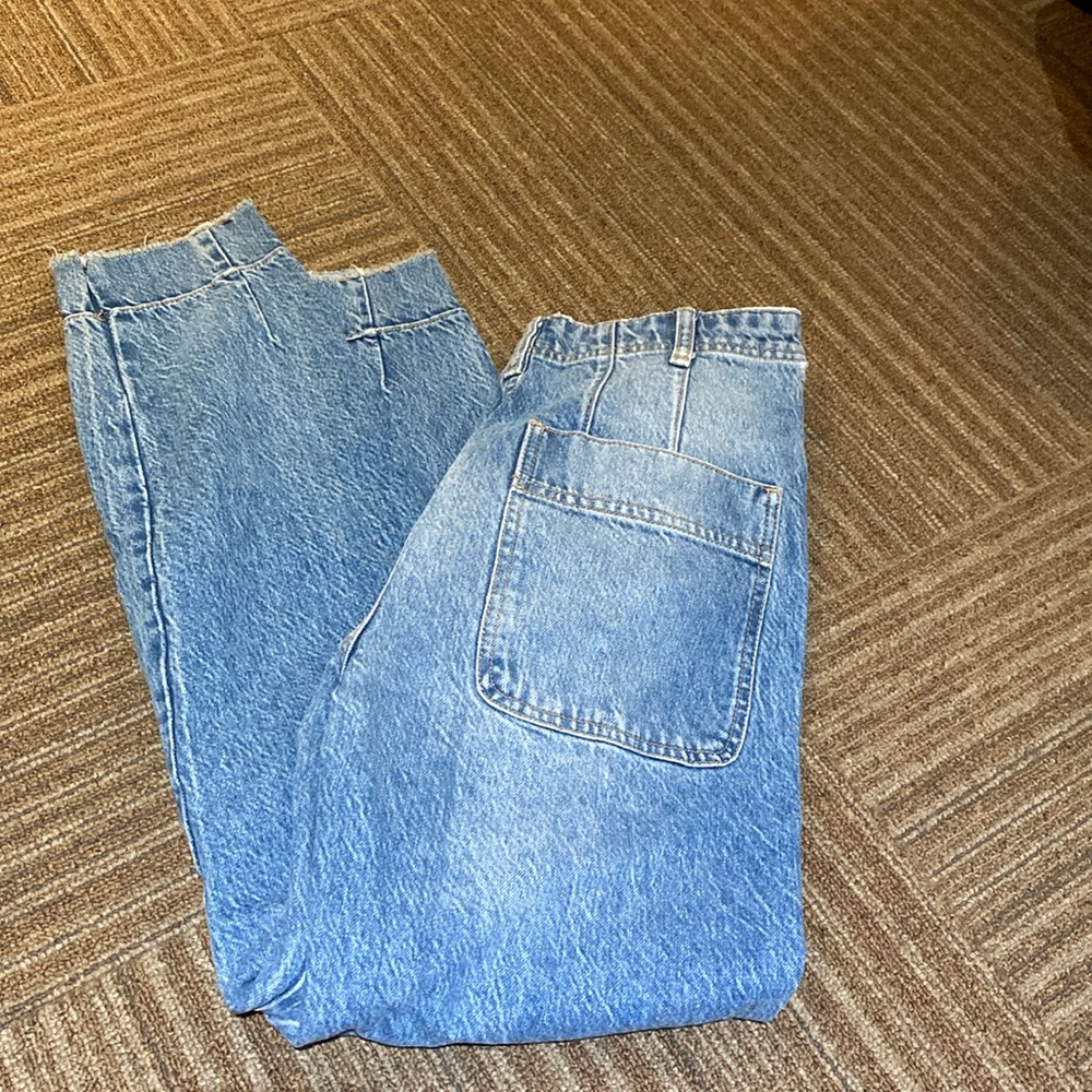 Free People Straight Leg Jean